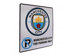 Cedule Manchester City FC Fan Parking Only