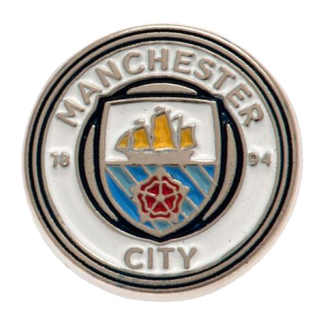 Odznak Manchester City FC - Manchester City Suvenýry