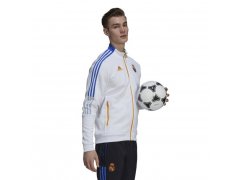 Adidas Real Madrid Tiro Anthem bílá/modrá/oranžová UK XXL