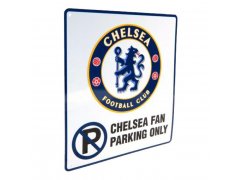 Cedule Chelsea FC Fan Parking Only