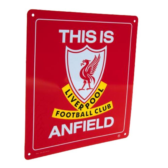 Cedule Liverpool FC This is Anfield - Suvenýry