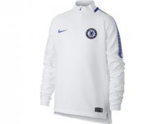 Nike Chelsea FC Dry Squad Drill bílá/modrá UK Junior S
