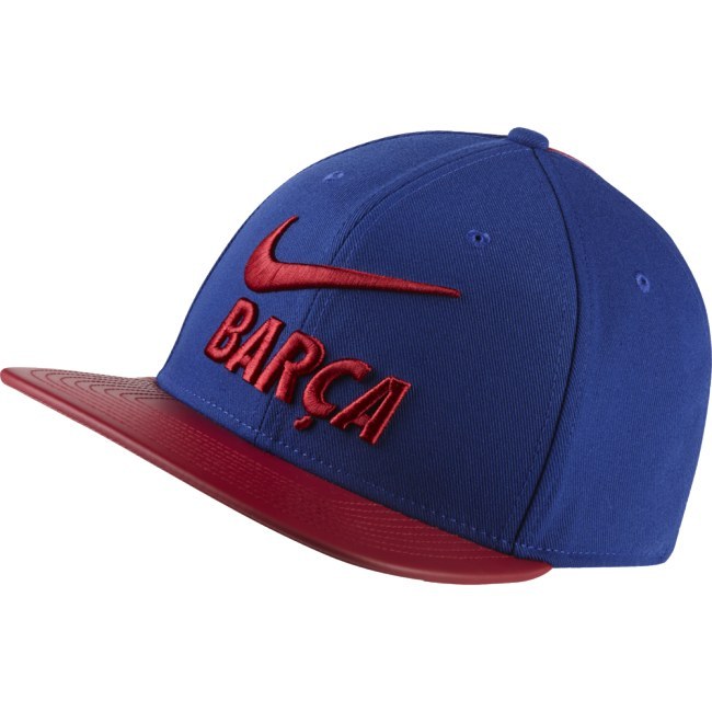 Nike FC Barcelona Pride modrá/červená UK MISC - Výprodej Fanshop Čepice rukavice a šály
