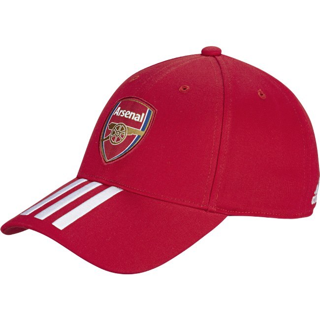 Adidas Arsenal FC C40 červená/bílá UK OSFY - Výprodej Fanshop Čepice rukavice a šály