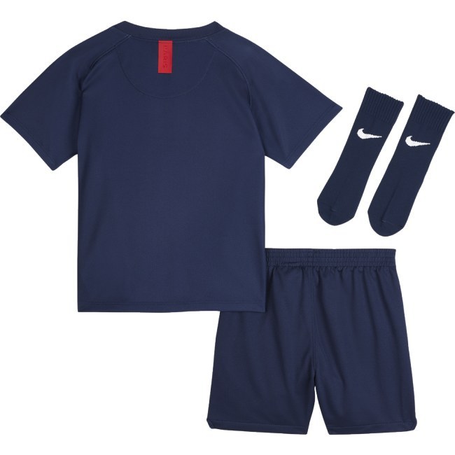 Nike PSG domácí 2019/2020 tmavě modrá/červená/bílá UK 6/9 měsíců - Výprodej Fanshop Oblečení