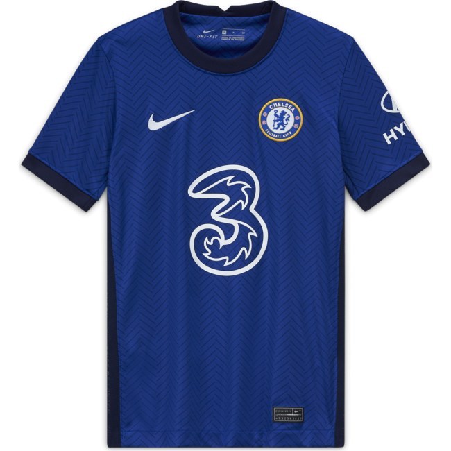 Nike Chelsea FC domácí 2020/2021 modrá UK Junior XS - Výprodej Fanshop Oblečení