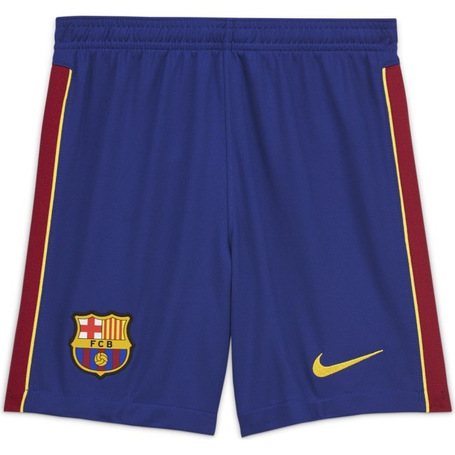 Nike FC Barcelona domácí 2020/2021 modrá/červená UK Junior L - Výprodej Fanshop Oblečení