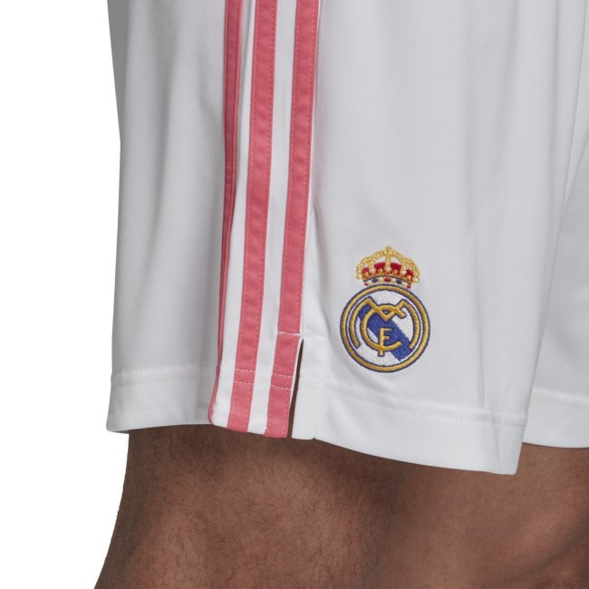 Adidas Real Madrid domácí 2020/2021 bílá/růžová UK M