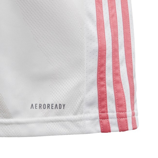 Adidas Real Madrid domácí 2020/2021 bílá/růžová UK 110 - Výprodej Fanshop Oblečení