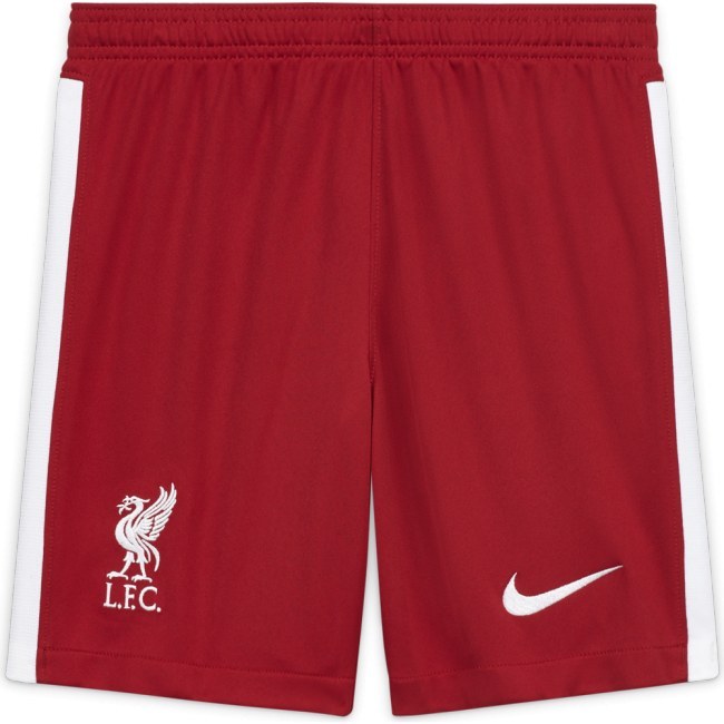 Nike Liverpool FC domácí 2020/2021 červená UK Junior S - Výprodej Fanshop Oblečení
