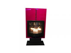 Volně stojící krb Phoenix Glass 9 0