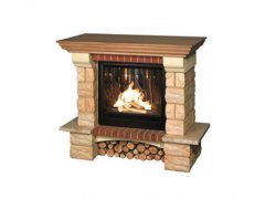 Volně stojící krb Tritone 4 Wood