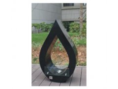 Volně stojící krb Lacerare Black