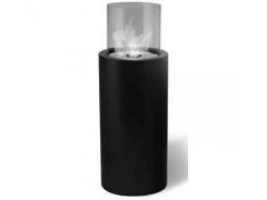 Volně stojící krb Totem Black