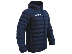 Pánská bunda s kapucí G013-0004 tm.modrá - Givova