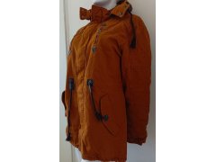 Pánská zimní bunda Z-6682 hořčicová - Rosso