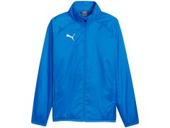 Pánská bunda Puma Team Goal All Weather modrá 659038 02 pánské