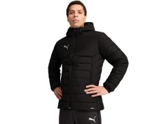 Pánské Puma Team Additions Hooded Padded Jacket black 659795 03 pánské