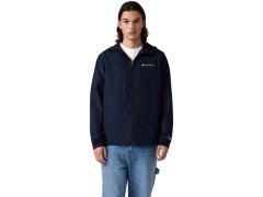 Champion pánská bunda Windbreaker navy blue 222272 BS501 pánské