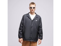 Pánská přechodná bunda Nike Club Coaches Jacket Black - FN3316-010
