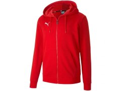Pánské tričko teamGoal 23 Casuals Hooded M 656708 01 - Puma