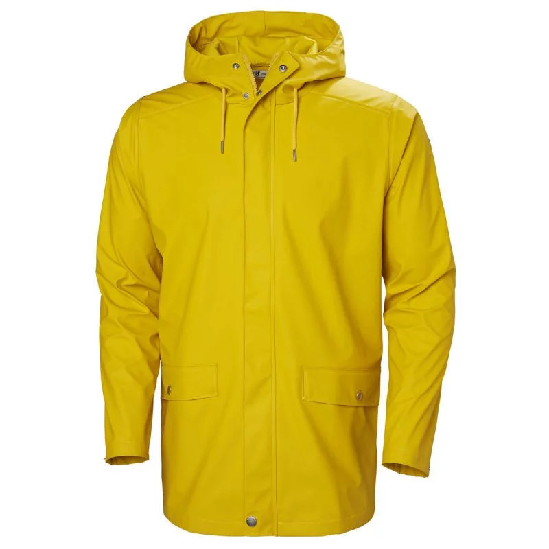 Pánská bunda do deště Moss M 53265 344 žlutá - Helly Hansen - Pánské oblečení Muži bundy