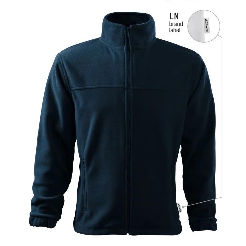 Fleecová bunda Malfini M MLI-501LN navy blue 02