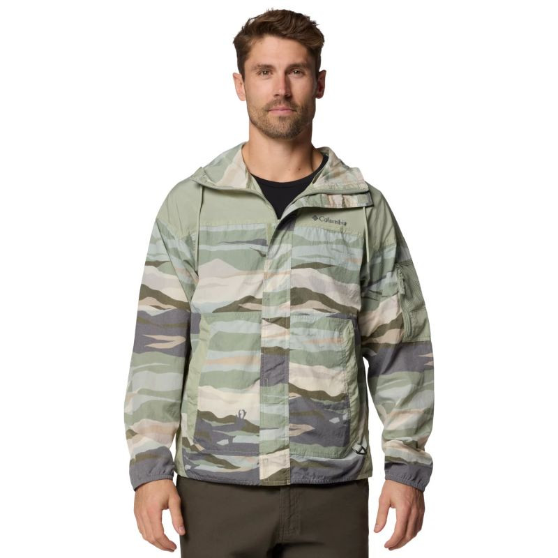 Columbia Challenger II Novelty Windbreaker Jacket M 2116981348 pánské
