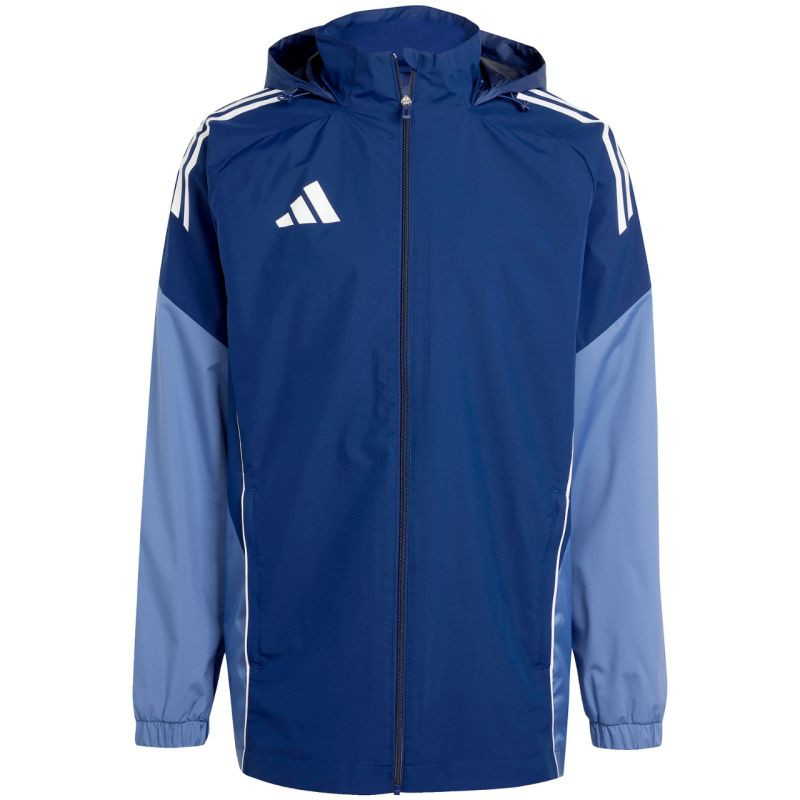Adidas Tiro 25 Competition All-Weather jacket M JI6543 pánské - Pánské oblečení Muži bundy