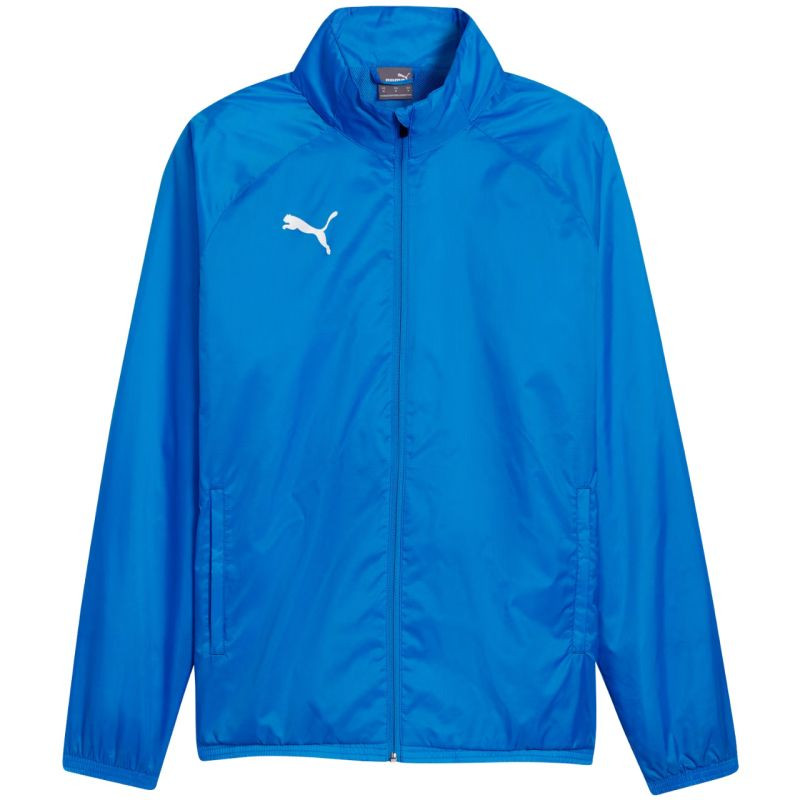 Pánská bunda Puma Team Goal All Weather modrá 659038 02 pánské - Pánské oblečení Muži bundy