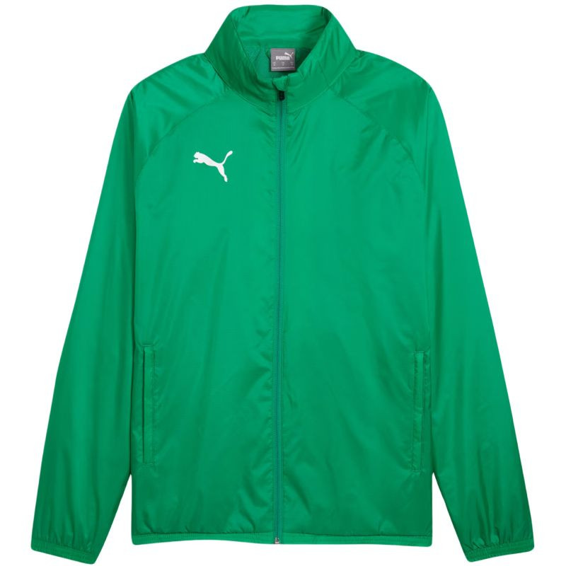 Pánská bunda Puma Team Goal All Weather zelená 659038 05 pánské