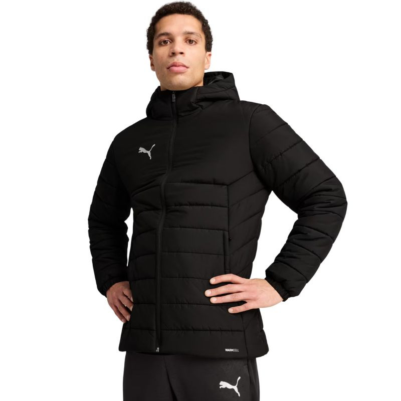Pánské Puma Team Additions Hooded Padded Jacket black 659795 03 pánské