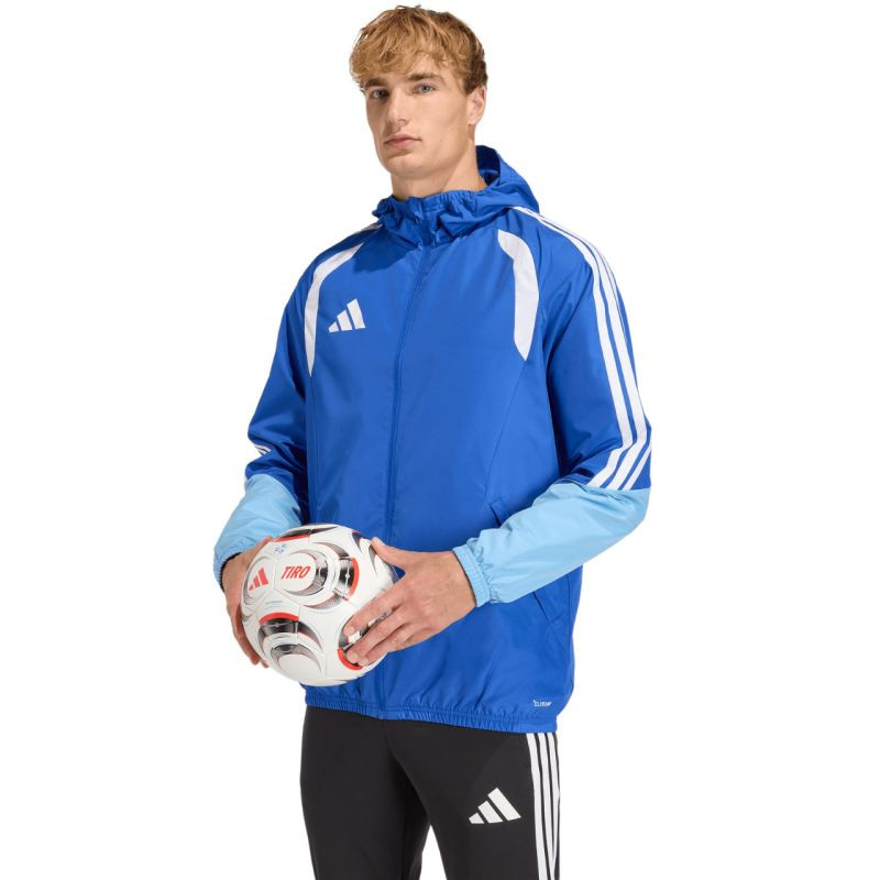 Pánská bunda adidas Tiro 26 Competition All Weather modrá KB0135 pánská