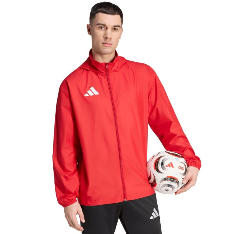 Pánská bunda adidas Entrada 26 Multi červená KQ9072 pánské