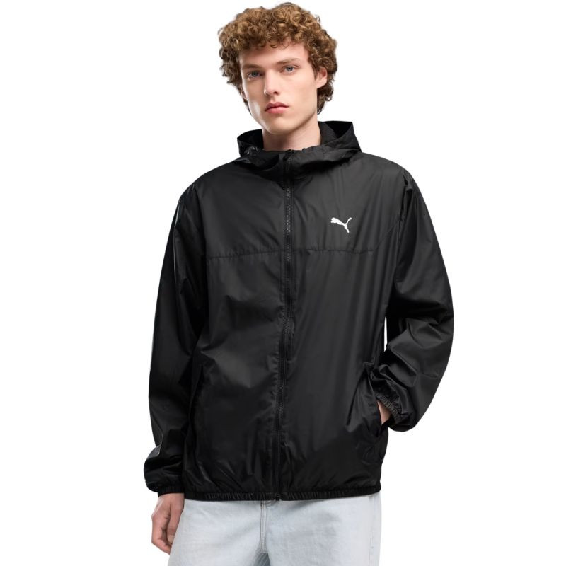 Pánská bunda Puma Ess Regular Windbreaker, černá, 684625 01