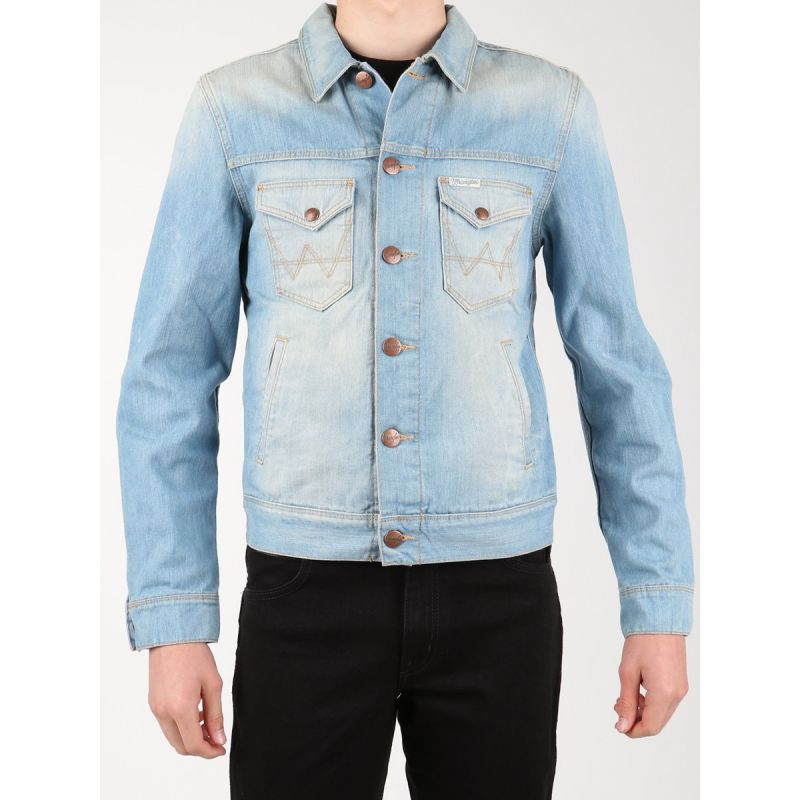 Džínová bunda Wrangler W458QE20T