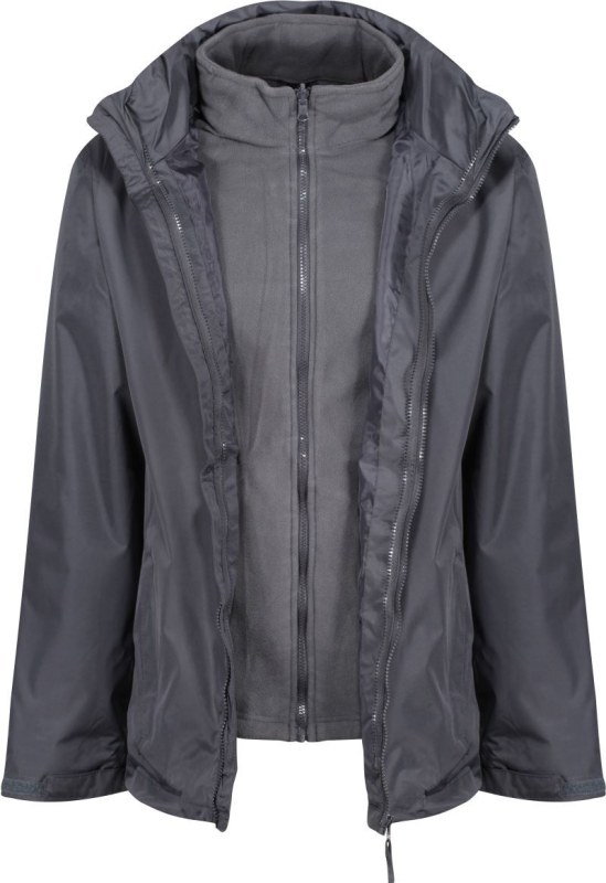 Regatta TRA 150 Pánská bunda 3-v-1 "Classic" 36.A150 seal grey