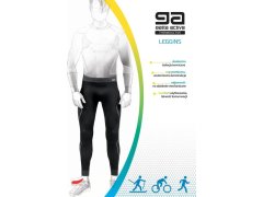 Pánské legíny Gatta 44017 Blanc Basic Thermoactive L-3XL