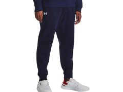 Pánské kalhoty Under Armour Rival Fleece Joggers, tmavě modré, 1379774, velikost 410 M