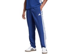 Pánské kalhoty adidas Essentials 3-Stripes Stanford Open Hem modré JE6400