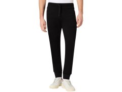 Pánské kalhoty Champion Rib Cuff Pants black 220807 KK001