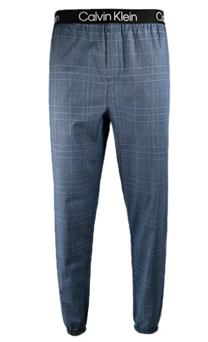 Pánské jogger kalhoty - NM2182E - V7G - modrá - Calvin Klein