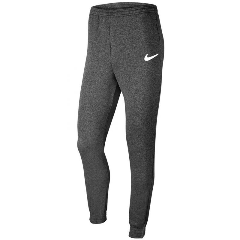 Pánské kalhoty Nike Park 20 Fleece Pants, šedé, CW6907 071, velikost XL - Pánské oblečení Muži kalhoty