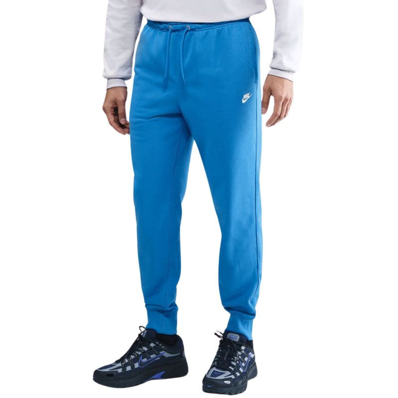 Pánské kalhoty Nike Club modré FN3801 435 - Pánské oblečení Muži kalhoty