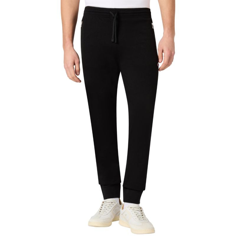 Pánské kalhoty Champion Rib Cuff Pants black 220807 KK001
