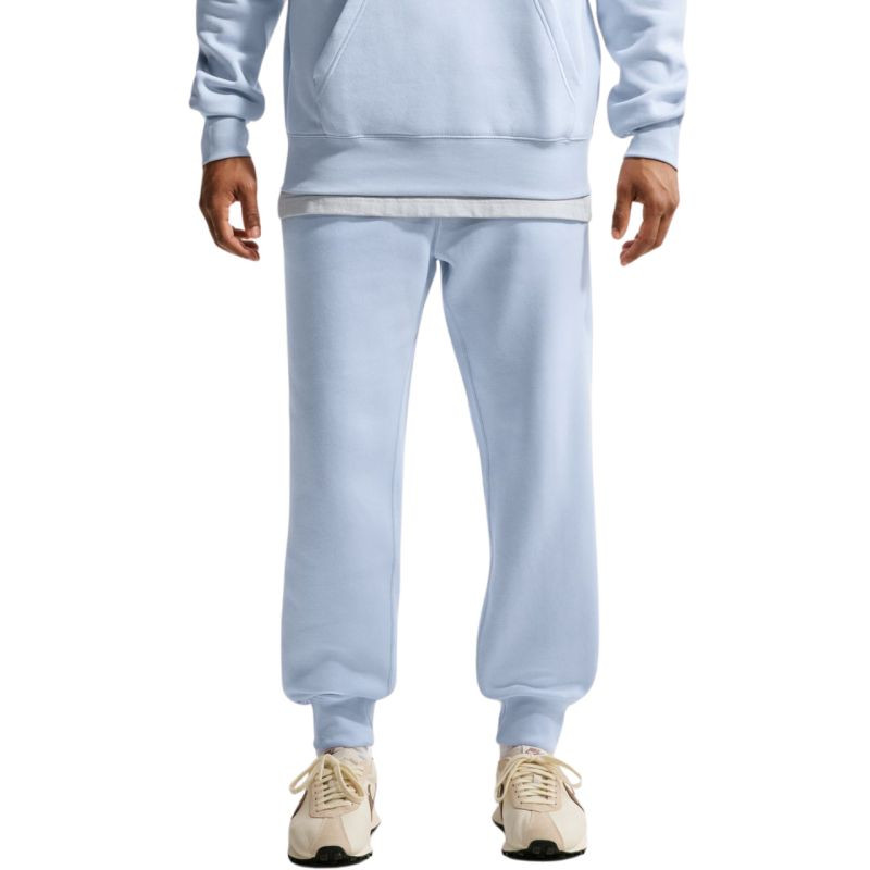 Pánské kalhoty Nike Club BB Jogger modré FN3787 407