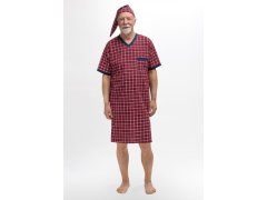 Košile Martel Sylwester I 502 kr/r, kostkovaná, 3XL–5XL