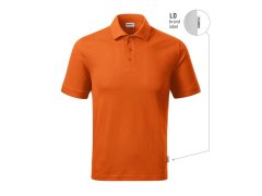 Pánská polokošile Resist Heavy (oranžová 11 (značka))