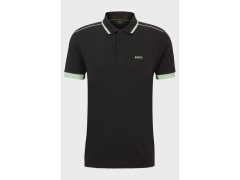 Pánská polokošile BOSS Paddy 1 Charcoal regular fit černá (50512995-016)