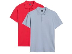 Pánská polokošile 4F (SADA 2 KOŠILÍ) 2P-SS-4FWSS25TPTSM407-92S